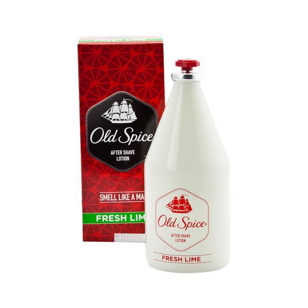 Netmeds | Old Spice After Shave Lotion - Fresh Lime 50 ml
