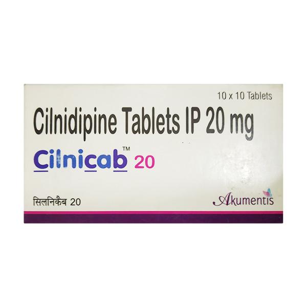 Clinicab 20mg Tablet 10'S - Hypertension-Cal