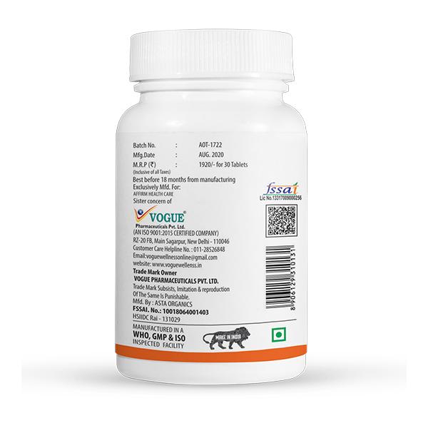 Vogue Wellness Andro Young Capsule 30's - Omega Fish Oil Fatty Acids