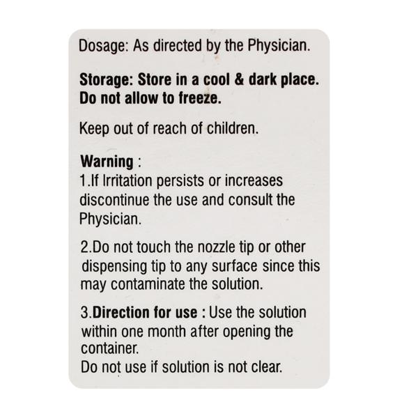 Ojen Eye Drops 5ml - Eye Infections-Eaa