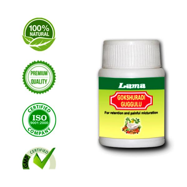 Netmeds | Lama Gokshuradi Guggulu Pills 30 gm