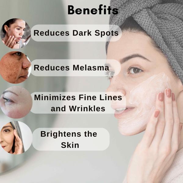 Dermistry No Pigmentation Kojic Acid Skin Perfecting Face Cream 50 ml - Face Creams