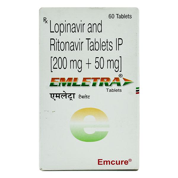 EMLETRA Tablet 60's - Viral infections-Ant
