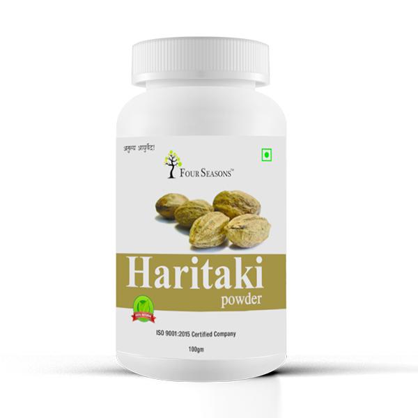 Four Seasons Haritaki Powder 100 gm - Personal Care (Ayush)