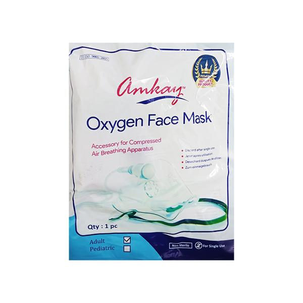 Netmeds | Amkay Oxygen Face Mask 1's