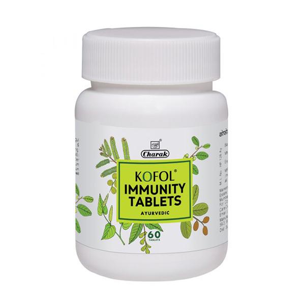 Netmeds | Charak Kofol Immunity Tablet 60's
