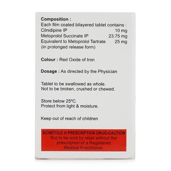 Celavi M Tablet 15'S - Hypertension-Bet