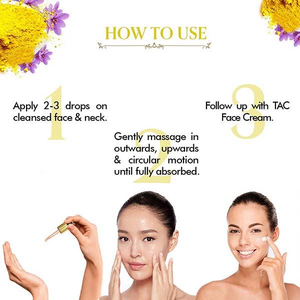 TAC The Ayurveda Co. Ubtan Face Serum 30 ml - Personal Care (Ayush)