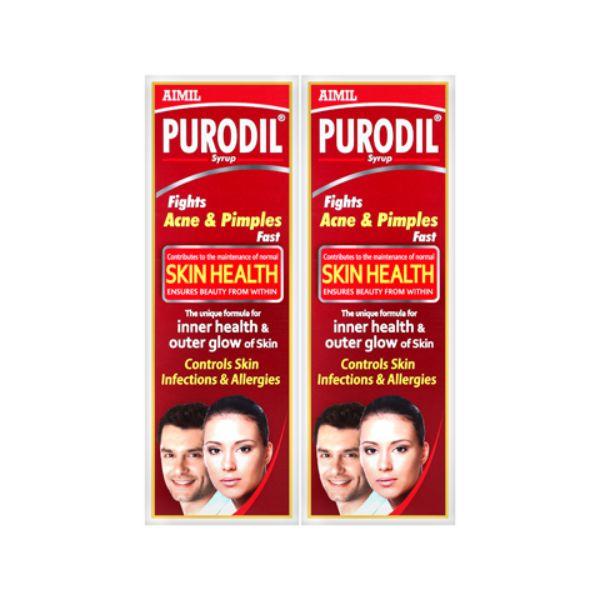 Netmeds | Aimil Purodil Syrup (Pack of 2 x 200 ml)