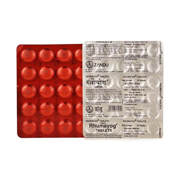 Netmeds | Zandu Rhumayog Tablets 30's