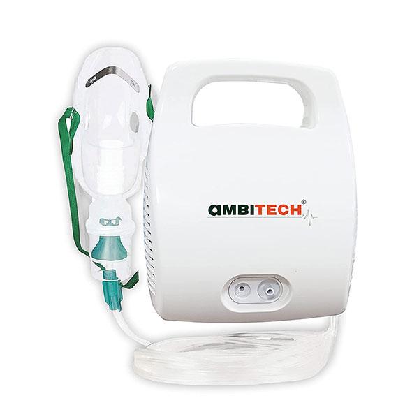 Netmeds | Ambitech Portable Compressor Nebulizer Machine for Adults & Kids