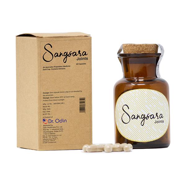 Dr. Odin Sangsara Joints Capsule 60's - Speciality Medicines