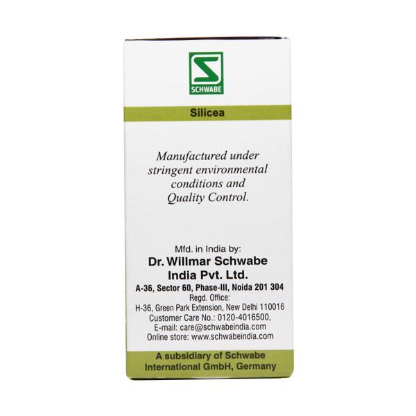 Dr.Willmar Schwabe Silicea 30X Tablet 20 gm - Bio-Chemic