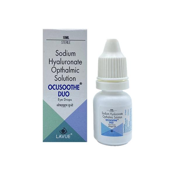 OCUSOOTHE DUO Eye Drops 10ml - Dry Eye-Olt