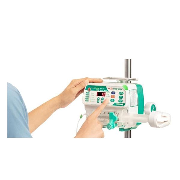 Akas Syru Syringe Pump (4004) - Syringes And Needles