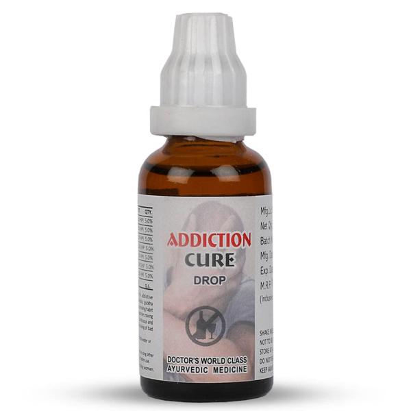 GRINBIZZ Addiction Cure Drops 30 ml - Speciality Medicines