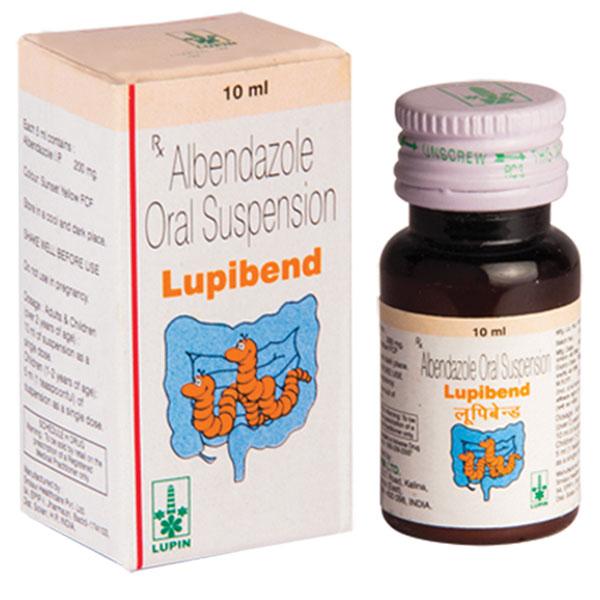 Lupibend Suspension 10ml - Parasitic Worms-Ant