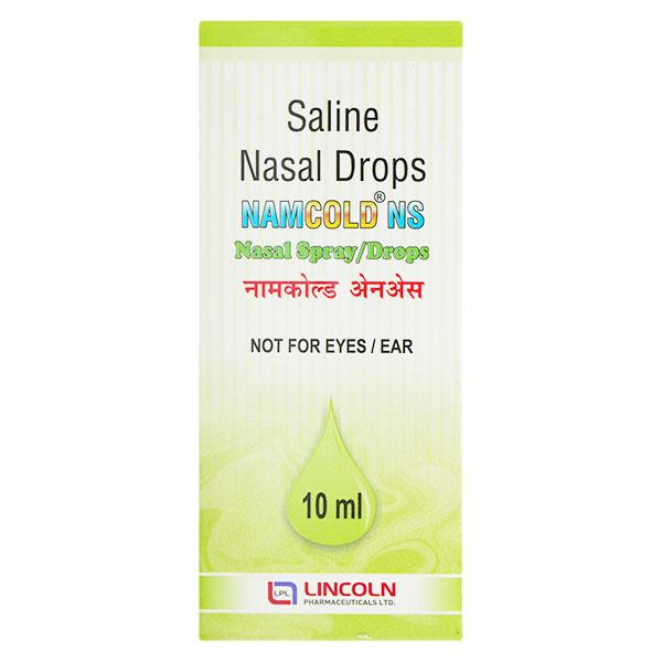 Nam Cold NS Nasal Drops 10ml - Nasal Congestion-Nas