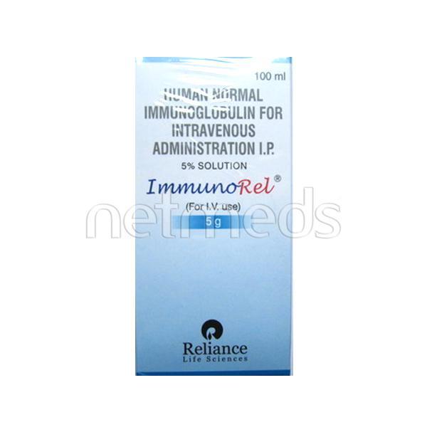 Immunorel 5% Injection 100ml - Immunoglobulins-Vac