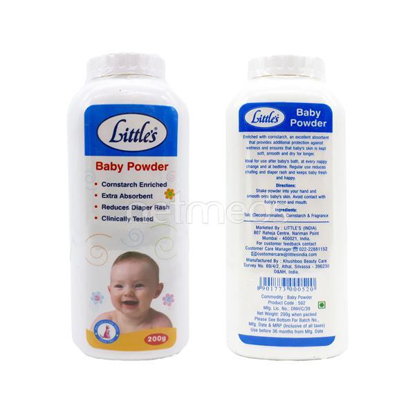Littles Baby Powder 200 gm - Baby Powder