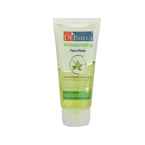 Netmeds | Dr Batra's Moisturizing Face Wash - Aloe Vera 50 gm