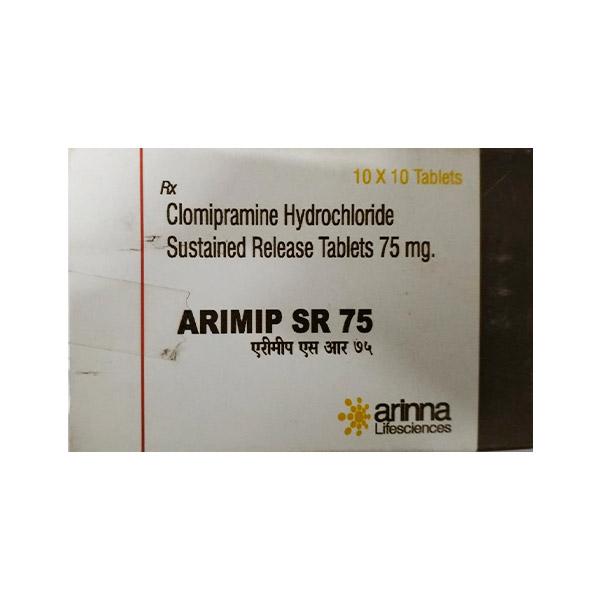 Arimip SR 75mg Tablet 10'S - Depression-Ant