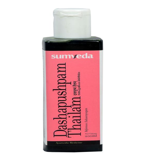 Sumveda Dashapushpam Thailam 200 ml - Speciality Medicines