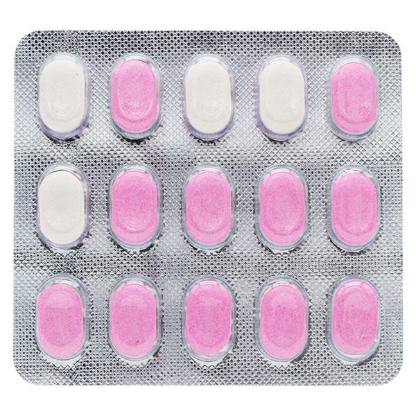 OPGLIM MP 1 Tablet 15's - Diabetes-Ant