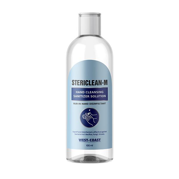 Stericlean-M Hand Cleansing Sanitizer Solution 100 ml - Hand Sanitizer