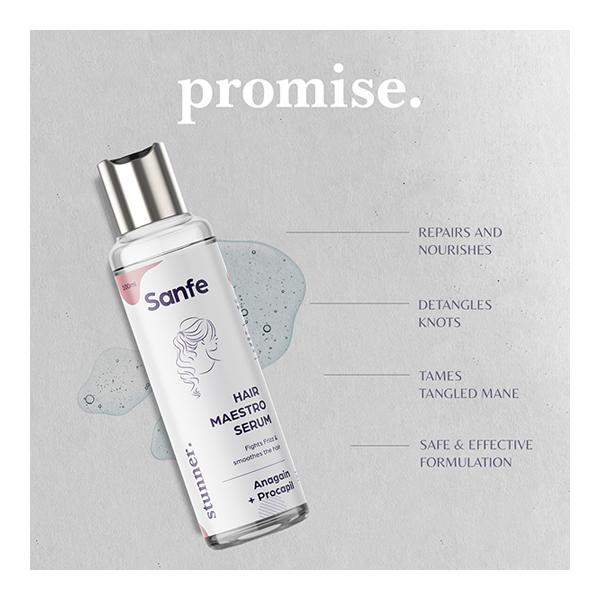 Sanfe Stunner Hair Maestro Serum - Anagain + Procapil 100 ml - Hair Serums