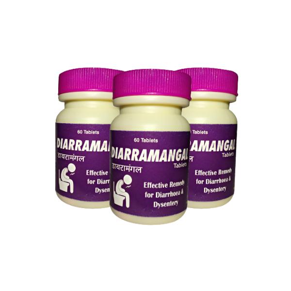 Agron Ayurveda Diarramangal Tablet 60's - Speciality Medicines