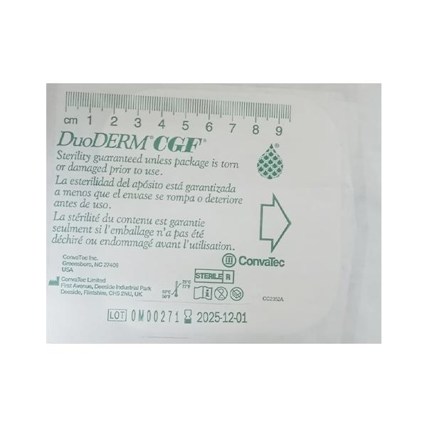 Convatec Duoderm CGF (10 cm x 10 cm) 1's - Bandages