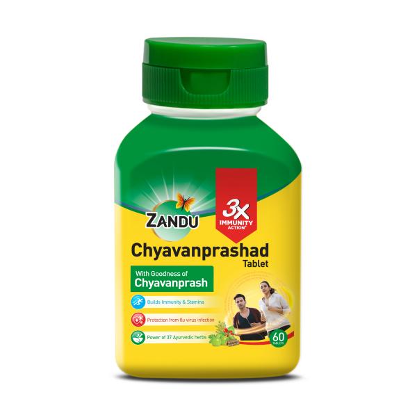 Zandu Chyavanprashad Capsule 60's - Speciality Medicines