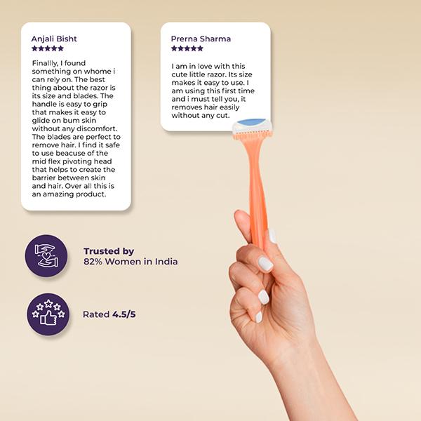 Sanfe Bum Hair Removal Razor 2's - Shaving & Hair Removal