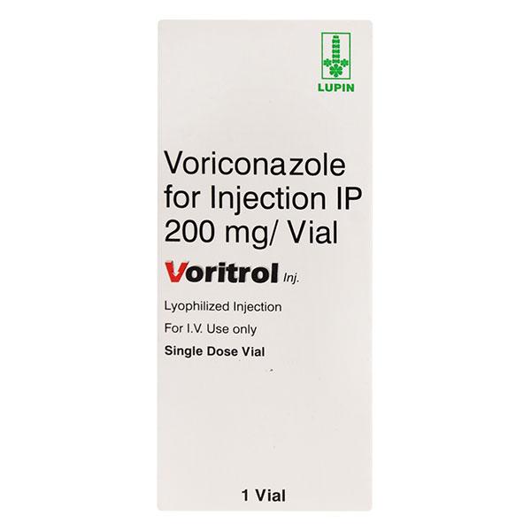 Voritrol 200mg Injection 1'S - Fungal Infections-Anf