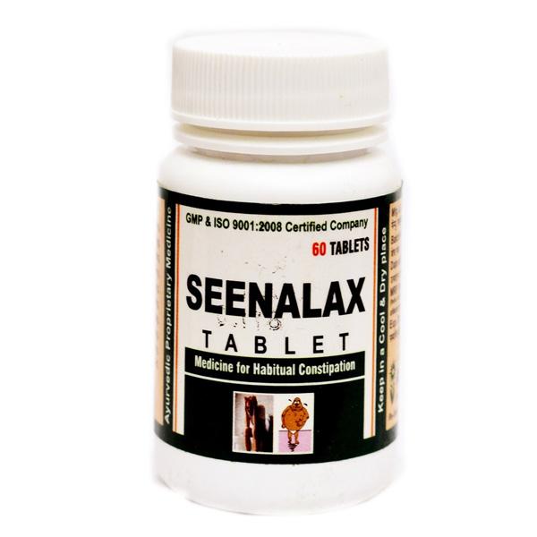 Ayursun Seenalax Tablet 60's - Digestive Care