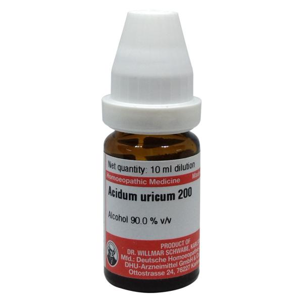 Dr. Willmar Schwabe Acidum Uricum 200 CH Drops 10 ml