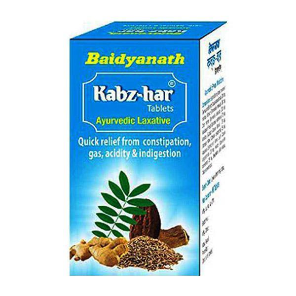 Netmeds | Baidyanath Kabzhar Tablet 60's