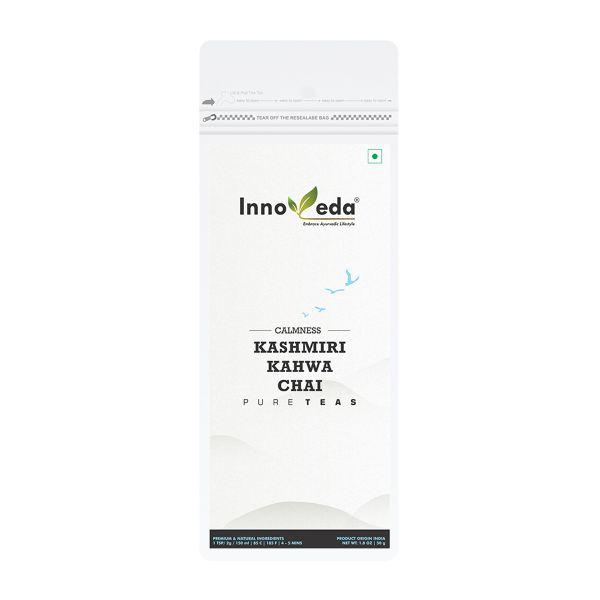 Innoveda Kashmiri Kahwa Chai Whole tea leaves 50 gm - Teas