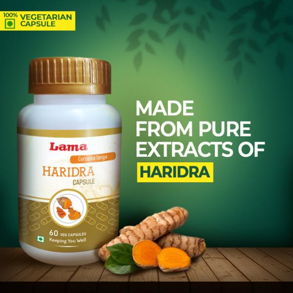 Lama Haridra Capsule 60's - Speciality Medicines