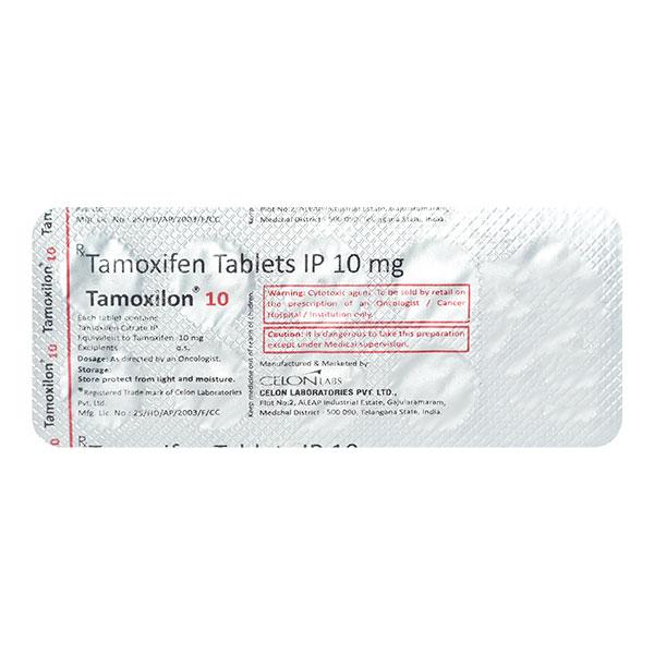 TAMOXILON 10 Tablet 10's - Cancer Oncology-Hor
