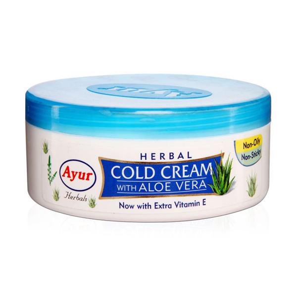 Netmeds | Ayur Herbal Cold Cream with Aloe Vera 80 ml