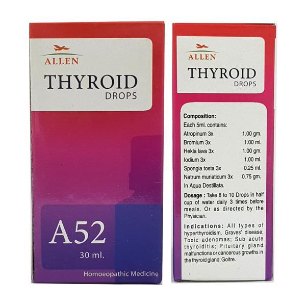 Netmeds | Allen A52 Thyroid Drops 30 ml