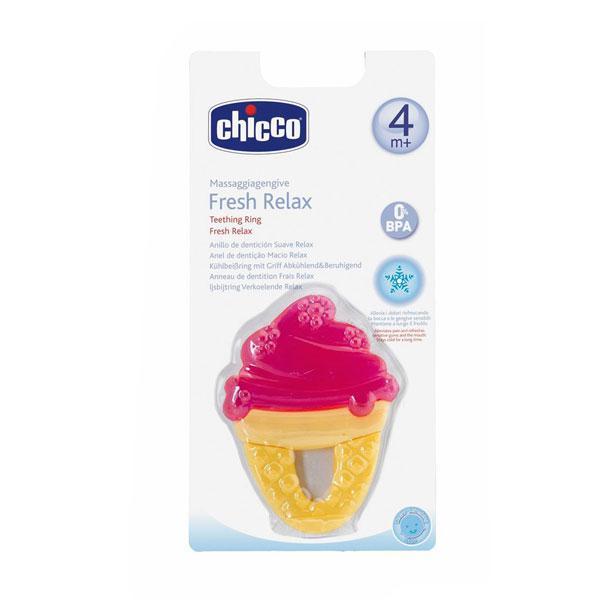 Chicco Fresh Relax Ice Cream Teether - Pacifiers & Teethers