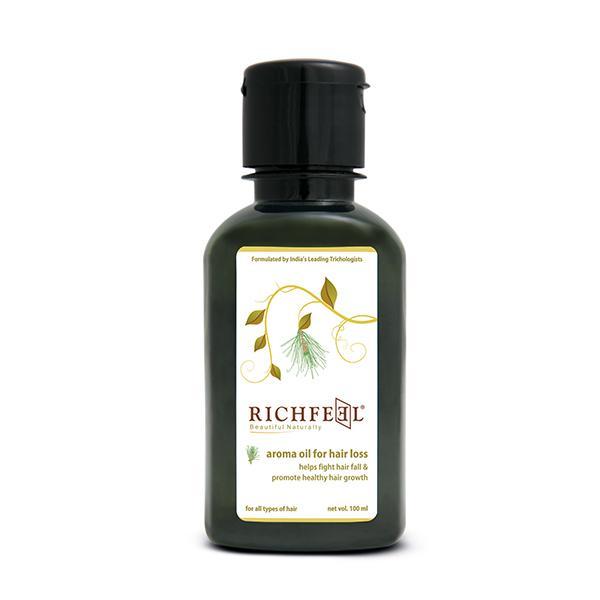 Richfeel Aroma Oil for Hair Loss 100 ml - Hair Oils