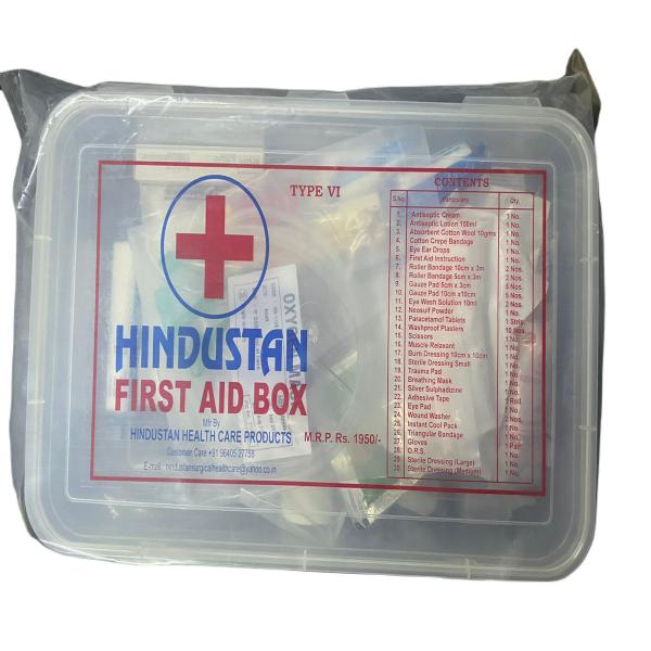 Netmeds | Hindustan First Aid Kit - Type VI 1's