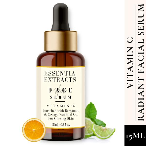Netmeds | Essentia Extracts Radiant Facial Serum - Vitamin C 15 ml