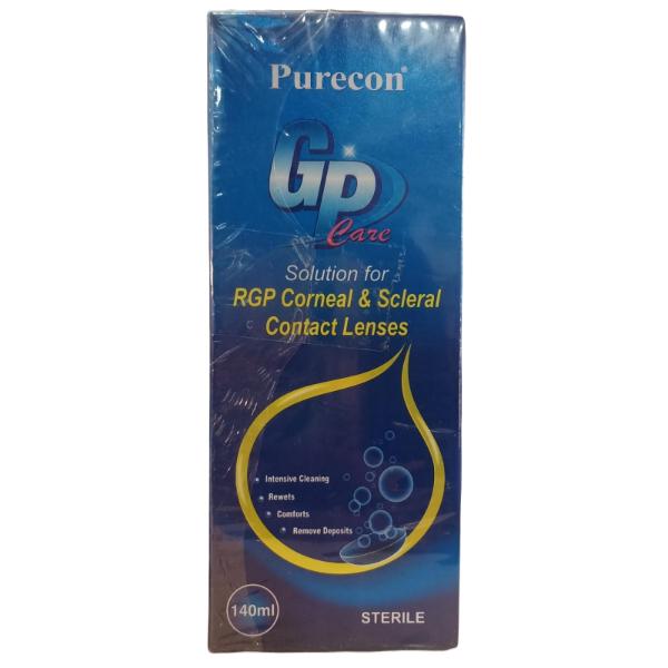 Netmeds | Purecon GP Care RGP Corneal and Scleral Contact Lenses Solution 140 ml