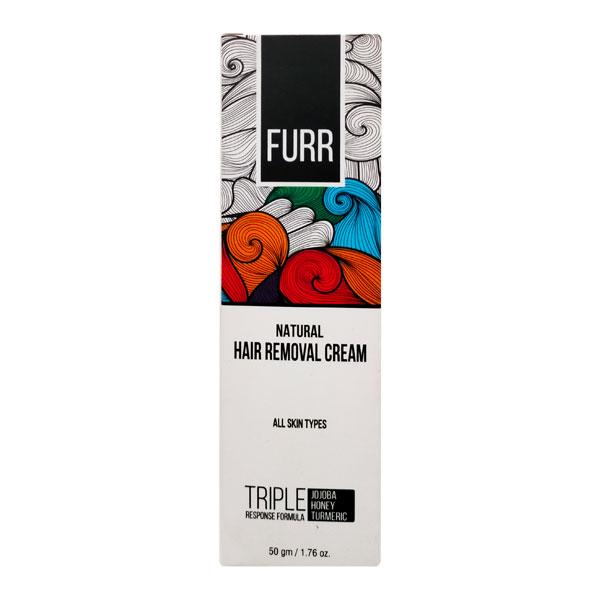 Netmeds | Furr by Pee Safe Natural Hair Removal Cream 50 gm