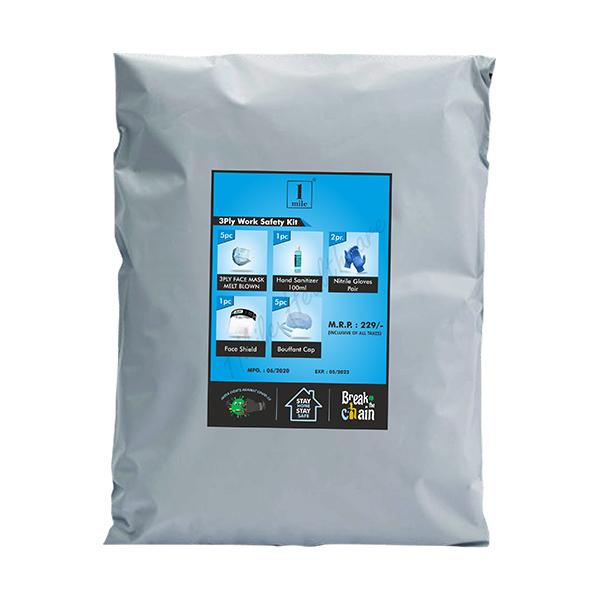 Netmeds | 1Mile 3Ply Work Safety Kit